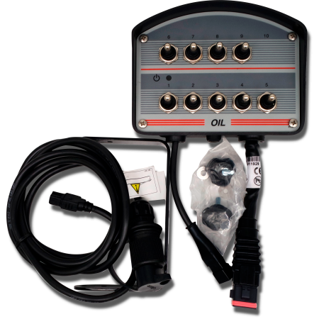 PANEL STERUJĄCY CETOP 9 + WIĄZKA ROZDZIELACZA HYDR